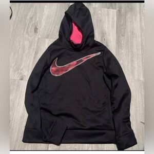 Nike hoodie girls size Medium Dri-fit